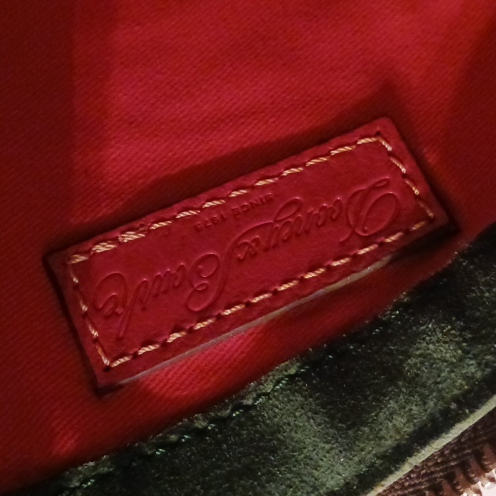 Dooney & Bourke Nwt Red Hobo Cross Body Bag. - Picture 8 of 13
